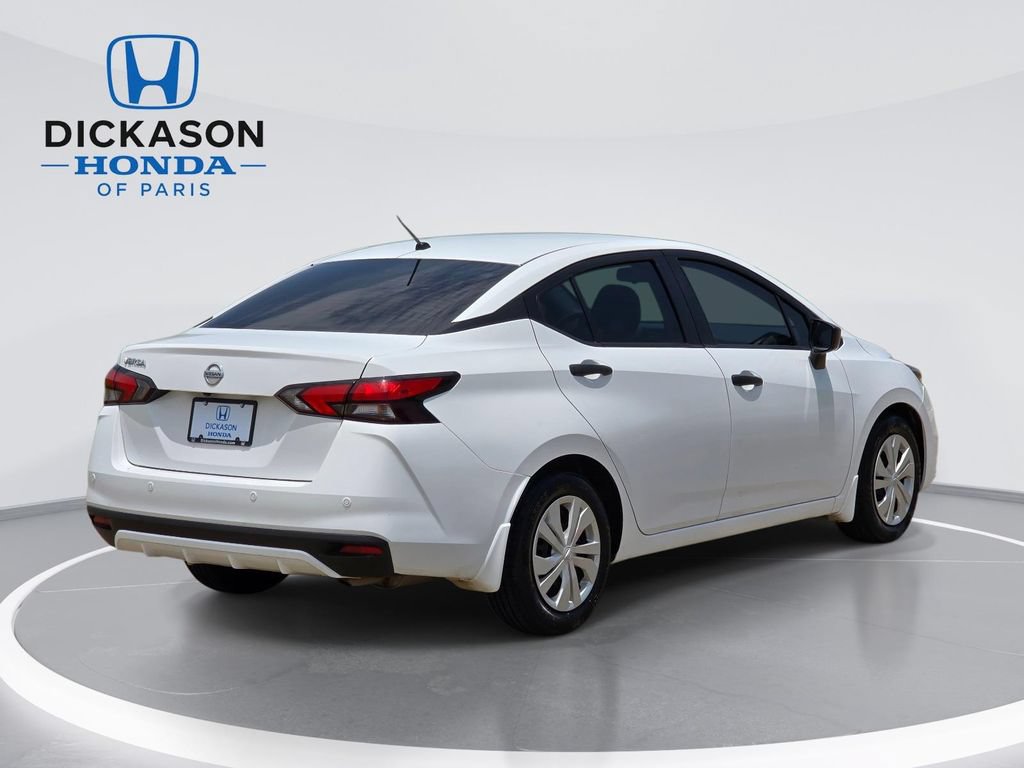 Used 2021 Nissan Versa S FWD image 4