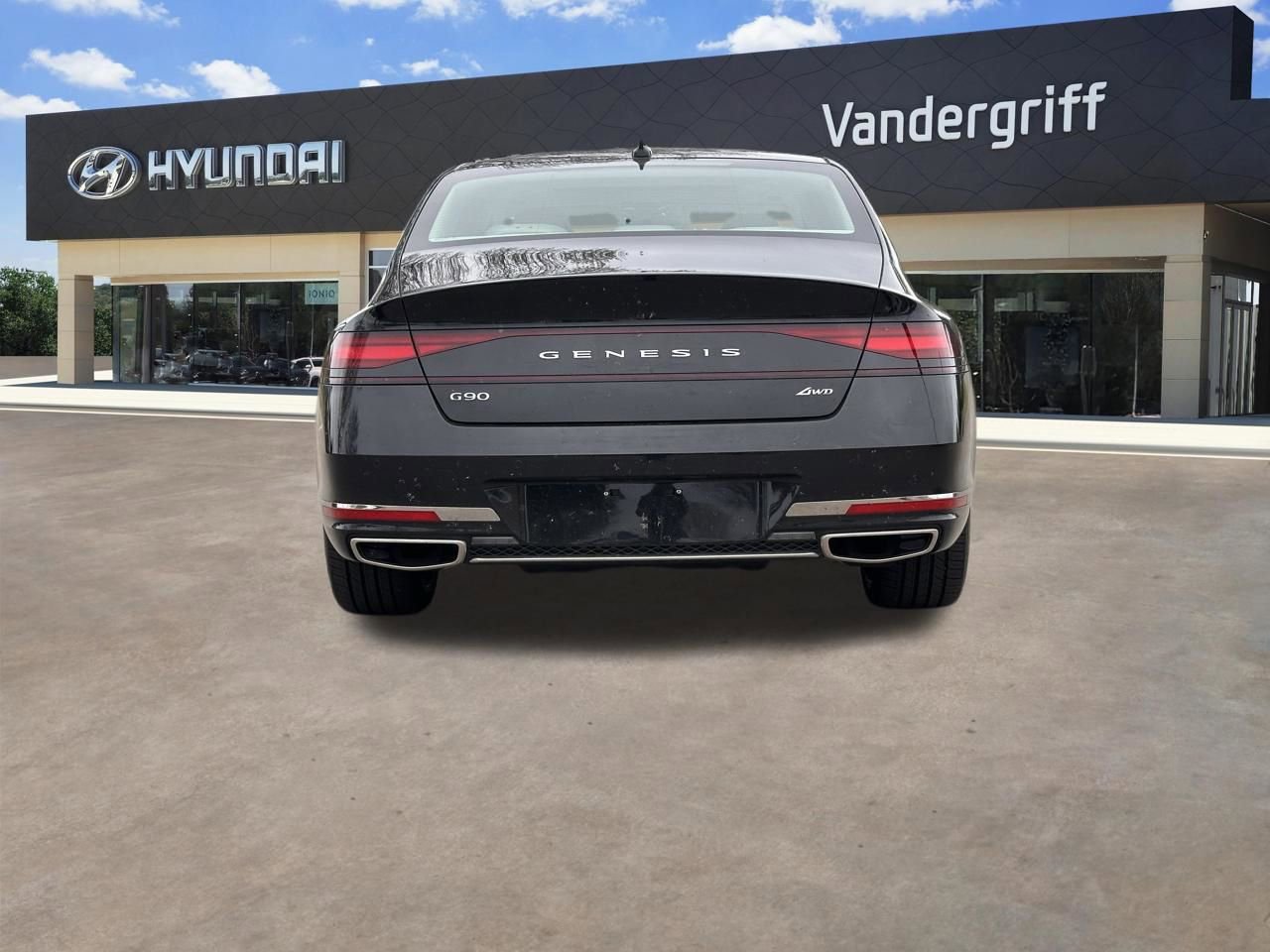 Used 2025 Genesis G90 3.5T image 11