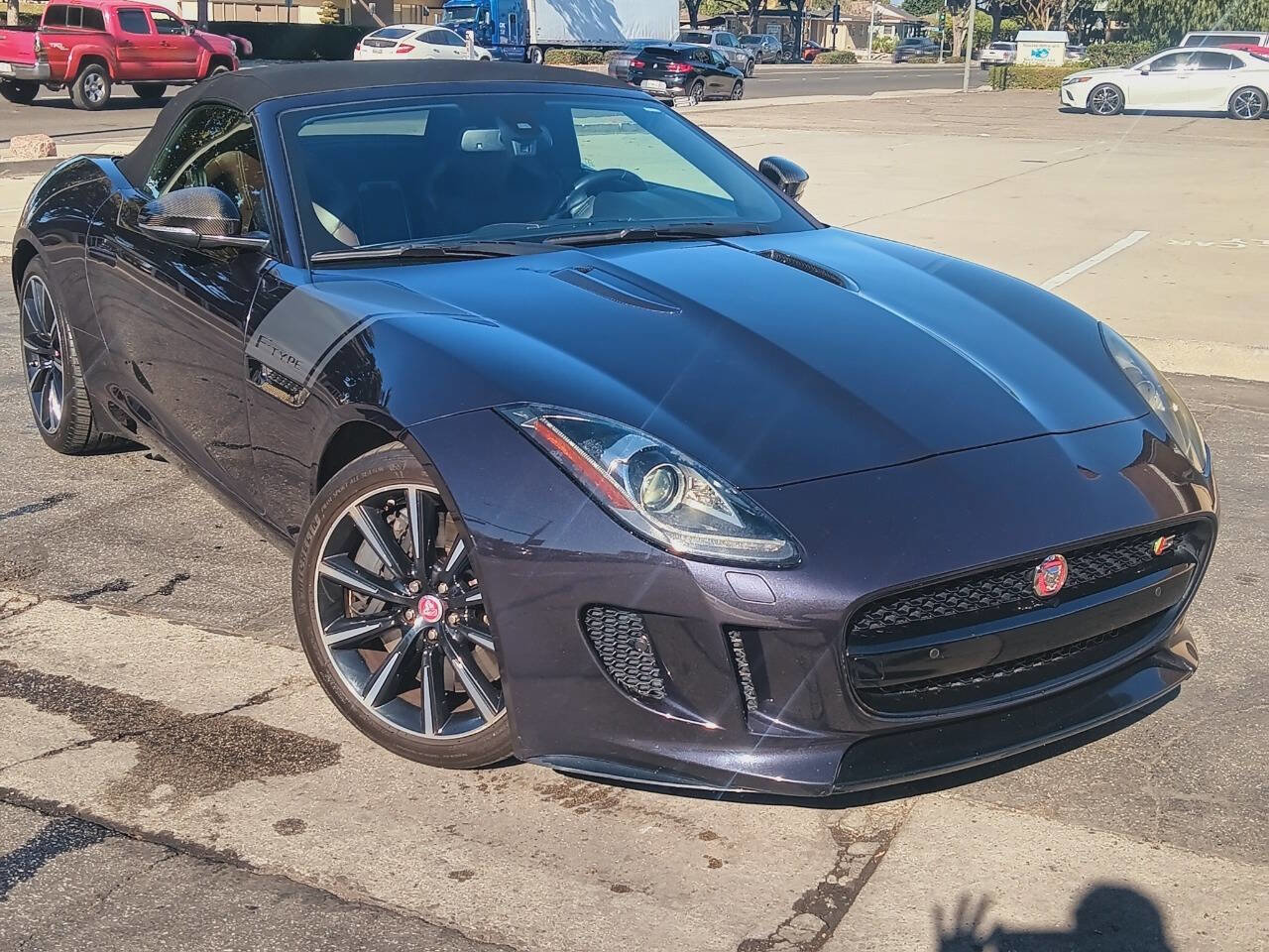 Used 2016 Jaguar F-TYPE S image 4