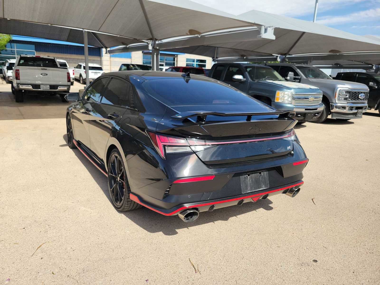 Used 2025 Hyundai Elantra N FWD image 6