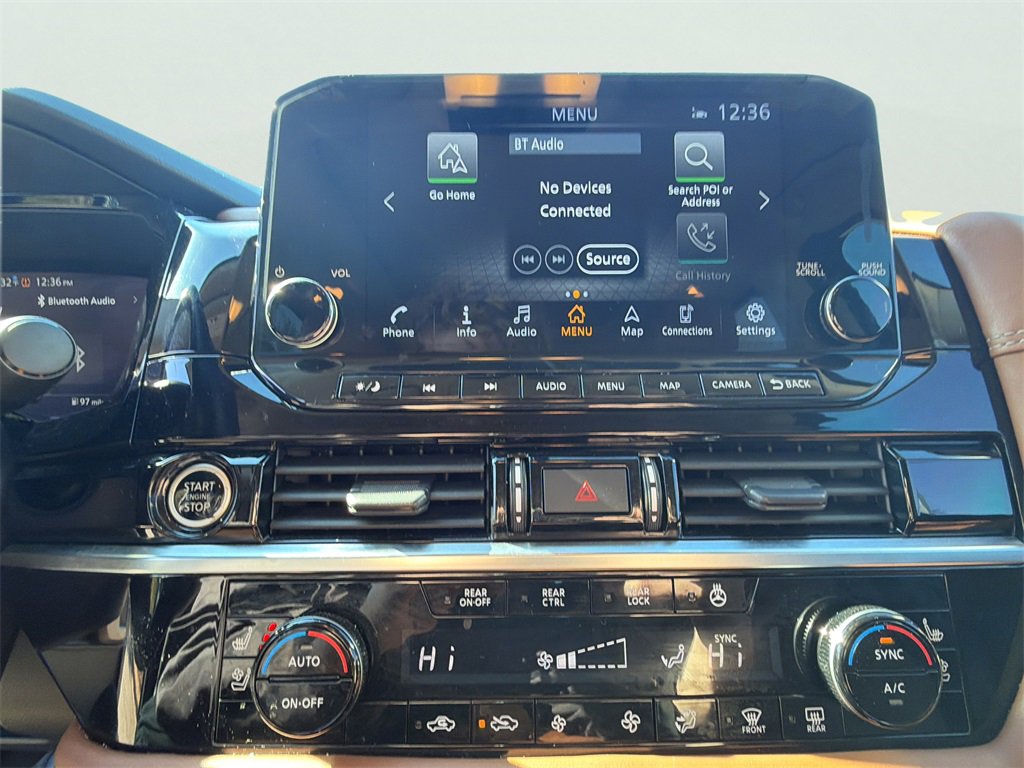 Used 2023 Nissan Pathfinder Platinum w/ Cargo Package image 37