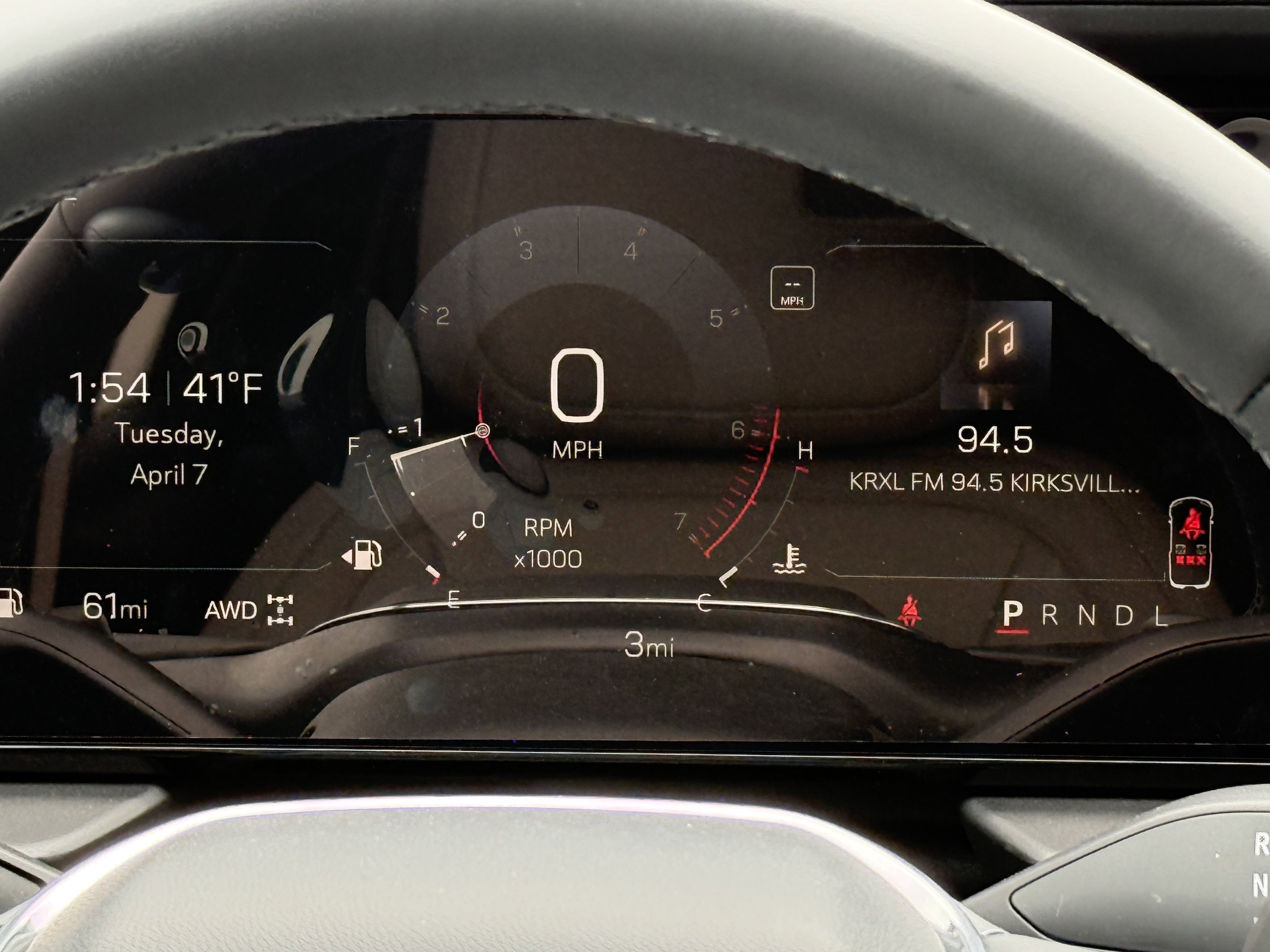 New 2026 GMC Terrain Elevation image 30