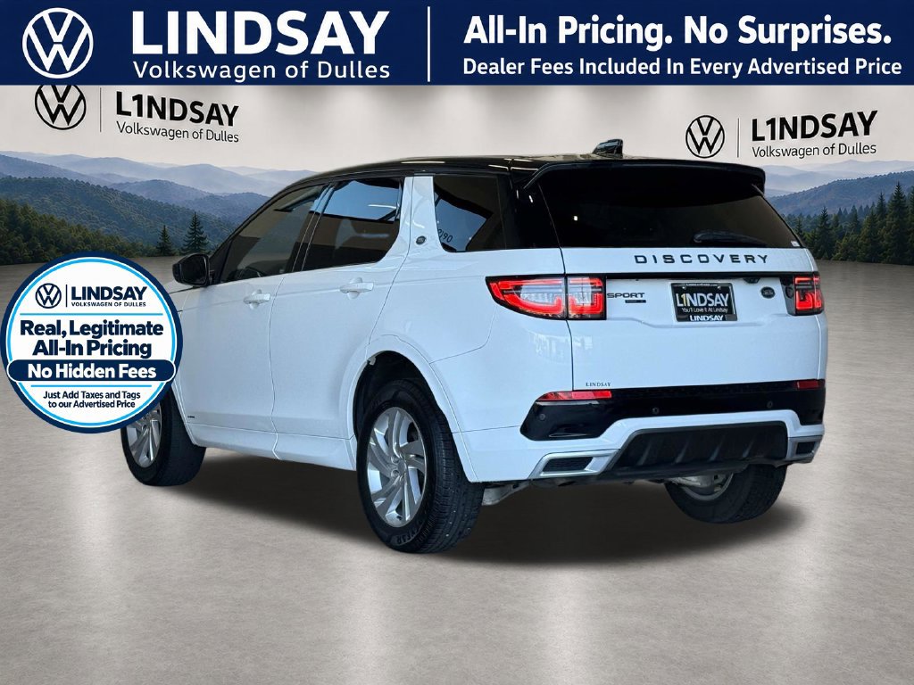 Used 2020 Land Rover Discovery Sport S R-Dynamic AWD/4WD image 5