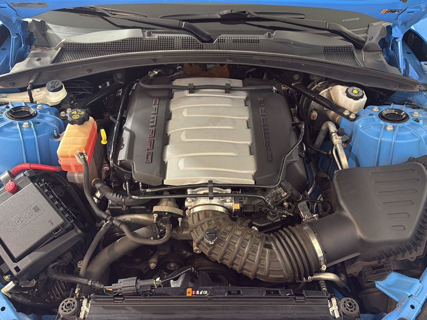 Certified 2022 Chevrolet Camaro LT w/ Technology Package RWD image 28