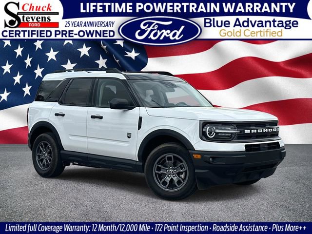 Certified 2024 Ford Bronco Sport Big Bend w/ Convenience Package