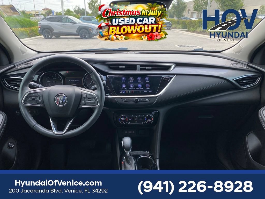 Used 2022 Buick Encore GX Essence w/ Experience Buick Package FWD image 37