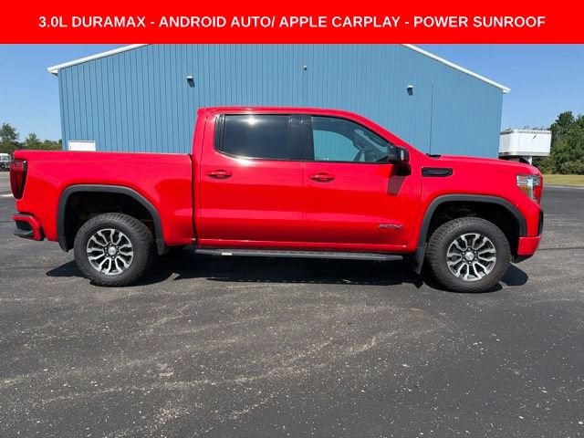 Used 2021 GMC Sierra 1500 AT4 w/ AT4 Premium Package AWD/4WD image 2