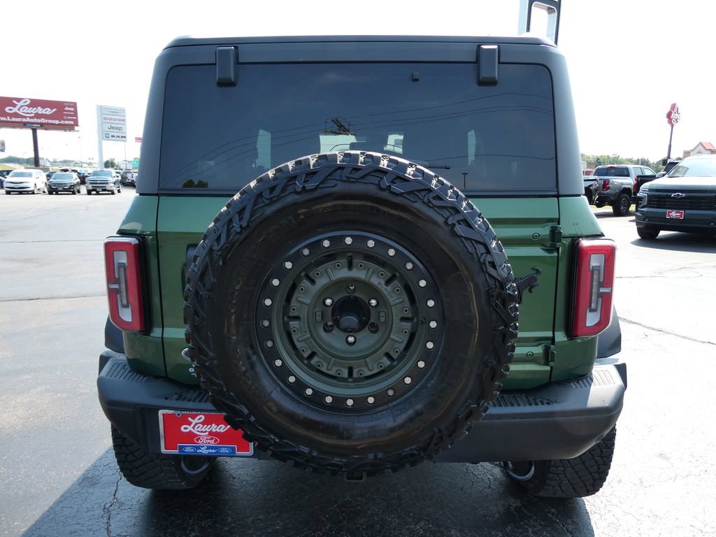 Used 2022 Ford Bronco Badlands AWD/4WD image 7