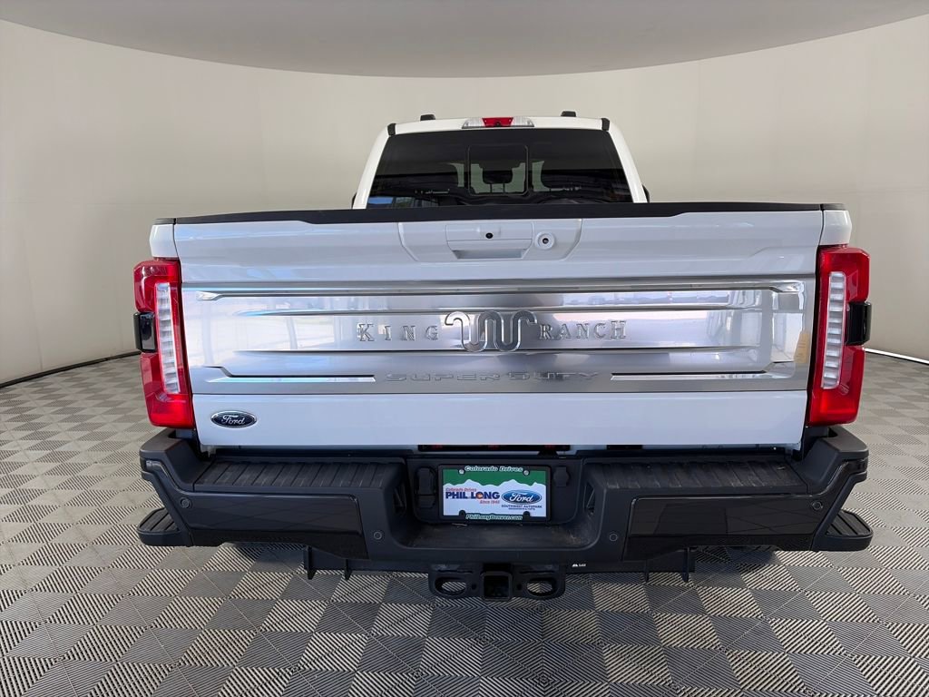 Certified 2025 Ford F350 King Ranch image 6
