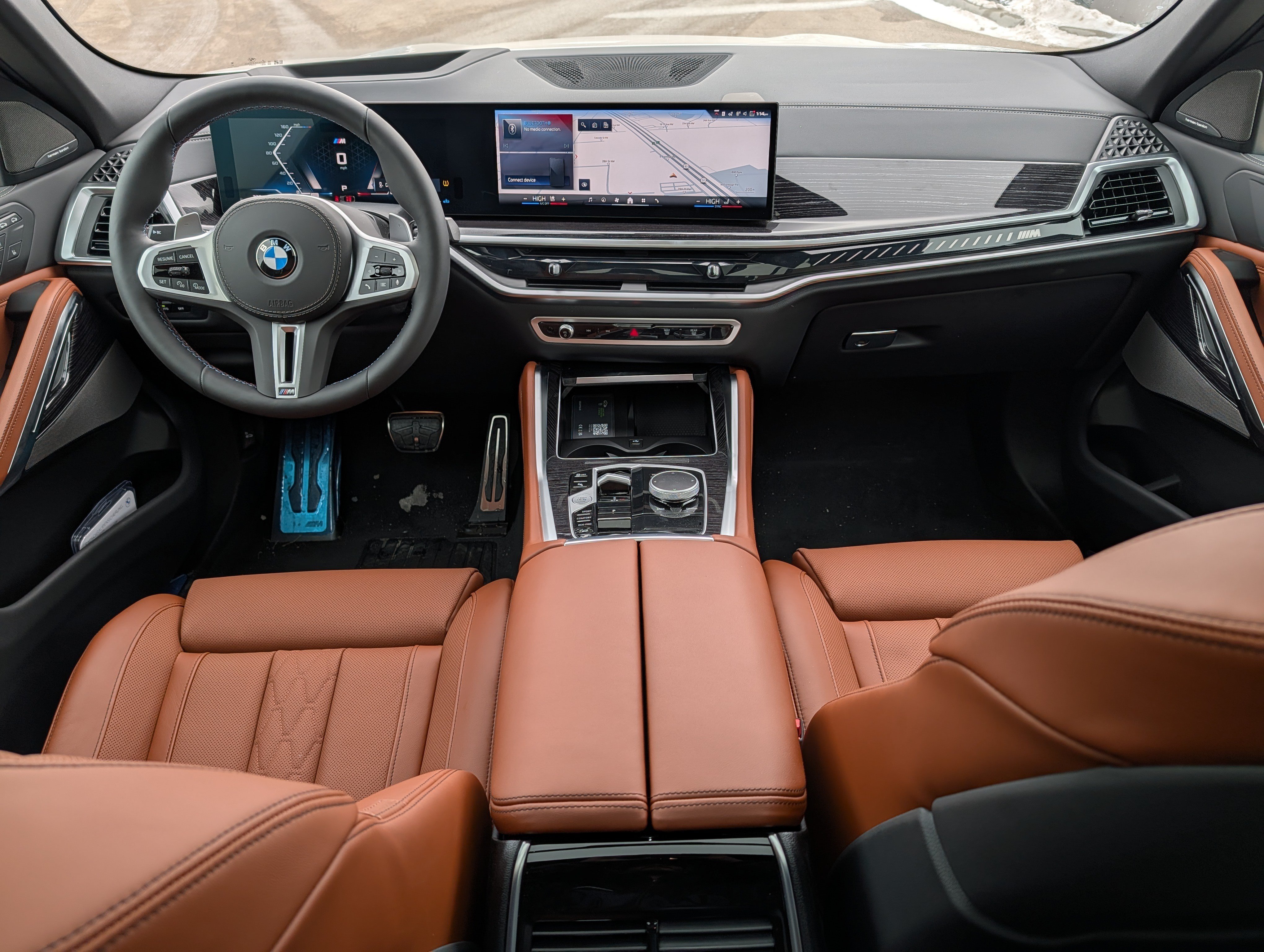 New 2026 BMW X6 M60i AWD/4WD image 8