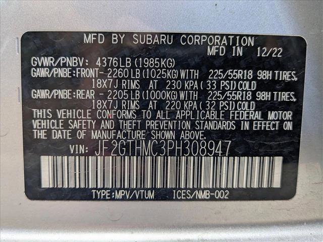 Used 2023 Subaru Crosstrek 2.5i Limited w/ Moonroof Package image 24