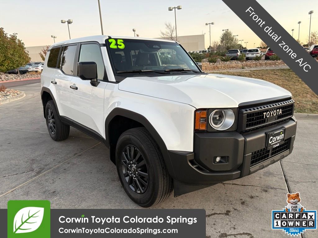 Used 2025 Toyota Land Cruiser 1958