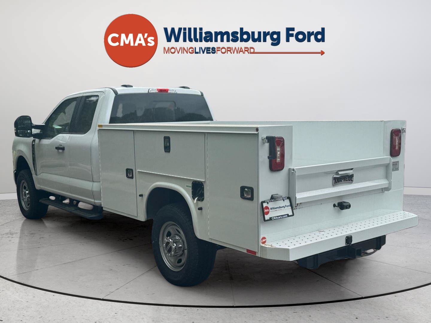 New 2026 Ford F350 XL w/ XL Chrome Package AWD/4WD image 3