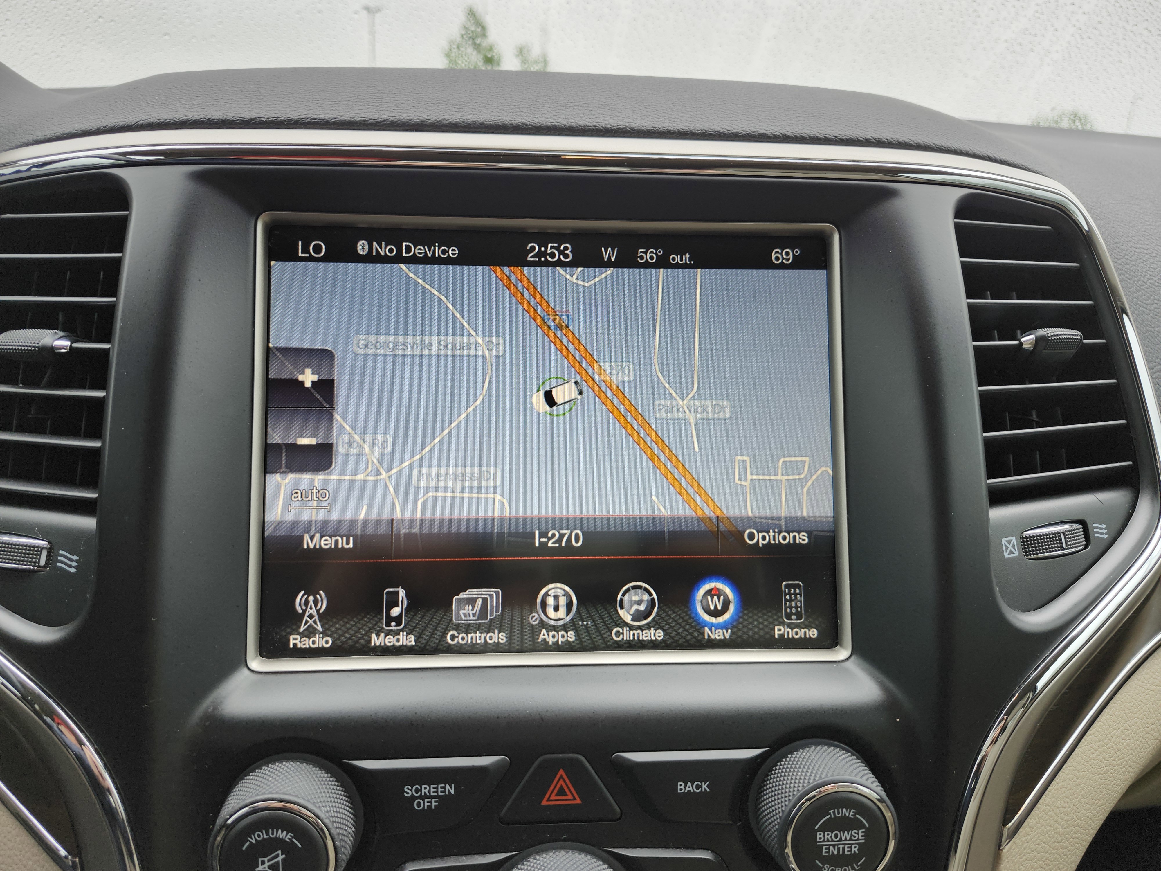Used 2015 Jeep Grand Cherokee Limited w/ Luxury Group II AWD/4WD image 7