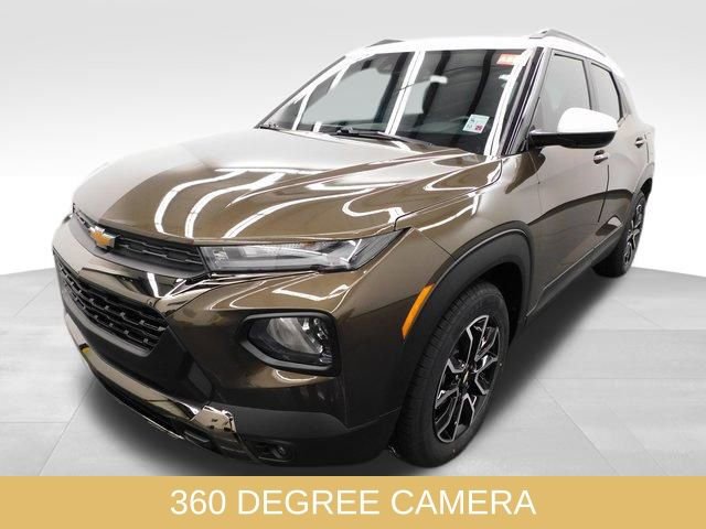 Used 2021 Chevrolet TrailBlazer ACTIV w/ Sun and Liftgate Package image 14