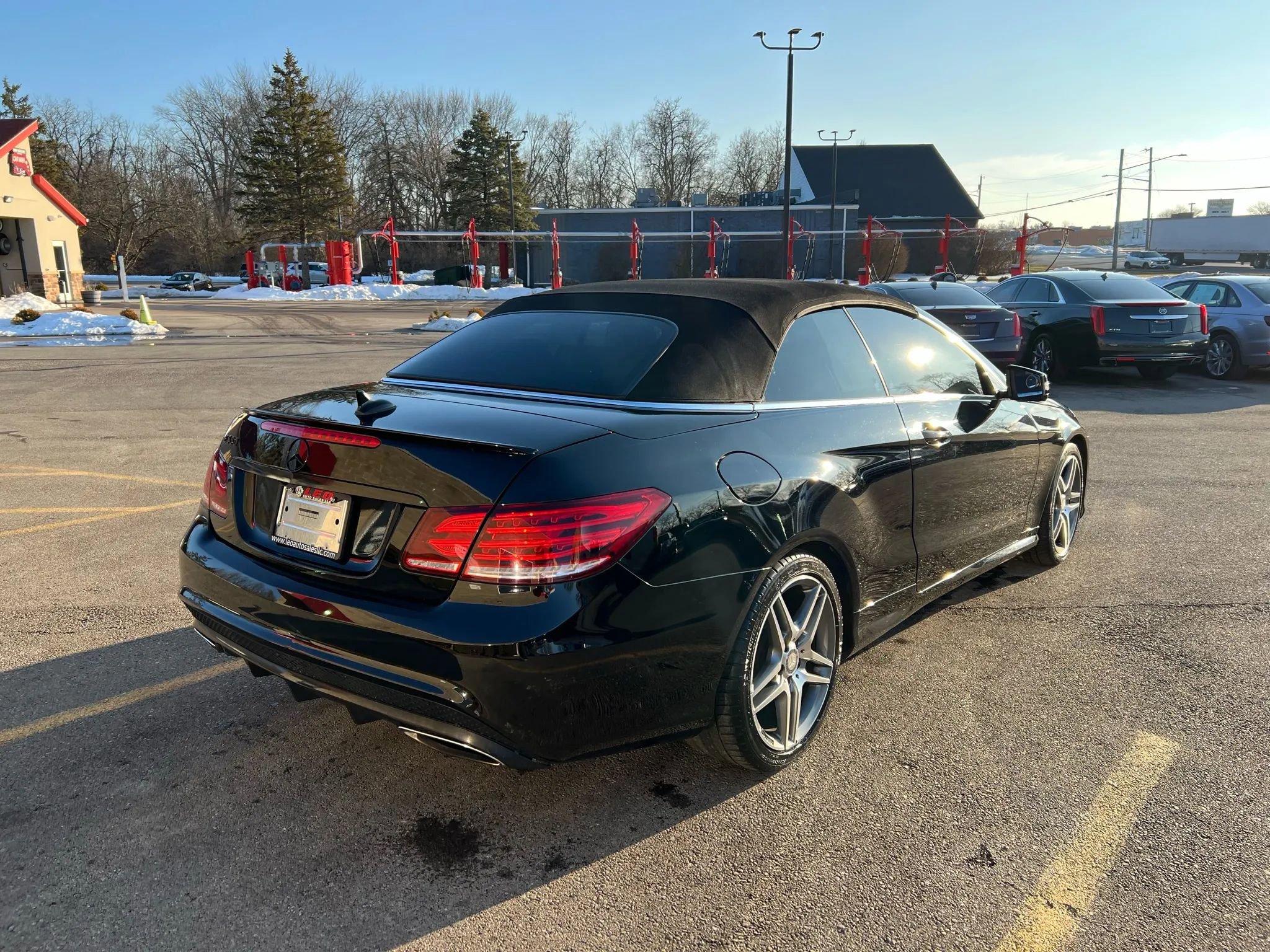 Used 2014 Mercedes-Benz E 550 Cabriolet w/ Premium 1 Package image 5