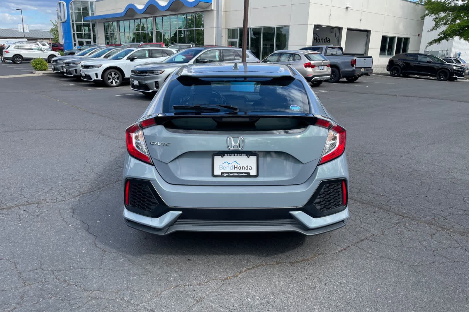 Used 2019 Honda Civic EX image 4