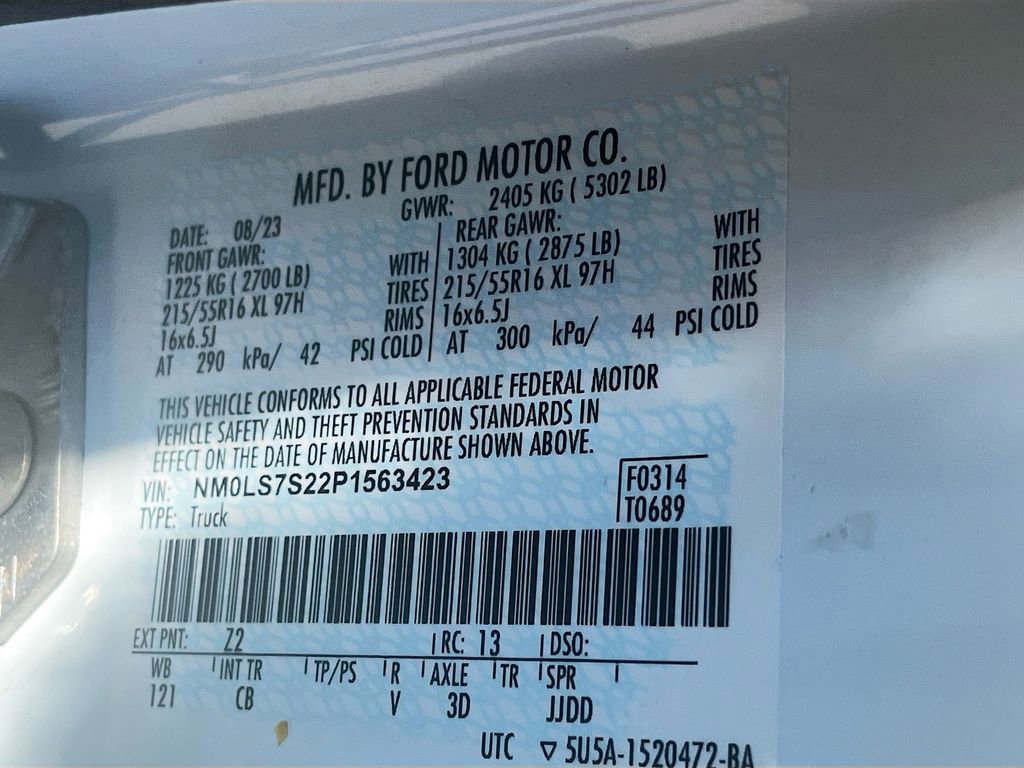 Used 2023 Ford Transit Connect XL FWD image 28