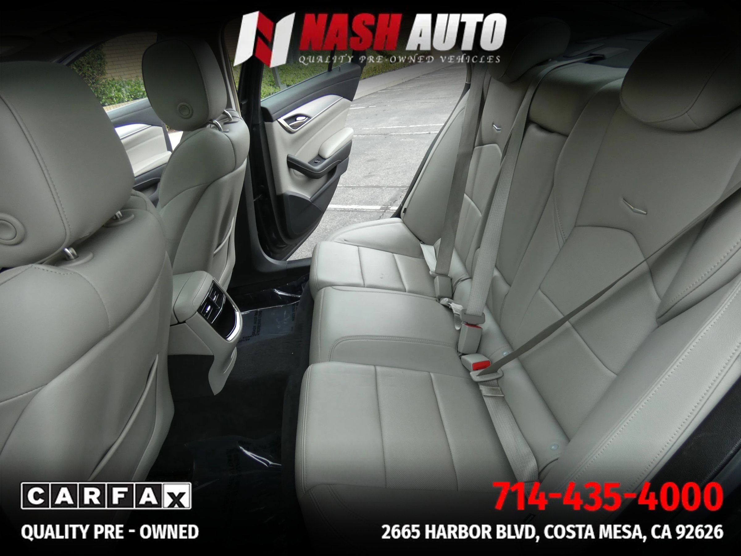 Used 2018 Cadillac CTS Luxury RWD image 41