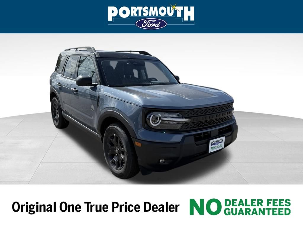 New 2025 Ford Bronco Sport Big Bend w/ Convenience Package image 26