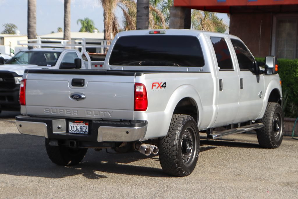 Used 2016 Ford F250 XLT w/ XLT Value Package AWD/4WD image 10
