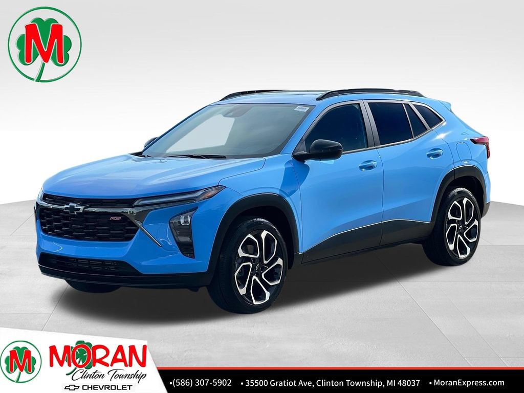 Certified 2024 Chevrolet Trax RS w/ Sunroof Package FWD 360° Tour