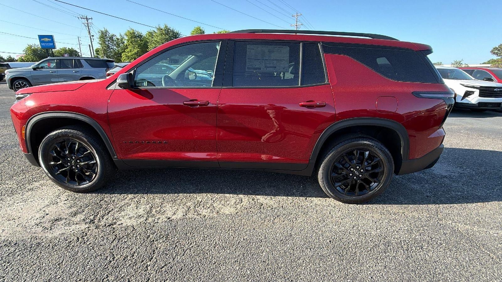 New 2026 Chevrolet Traverse LT FWD image 8