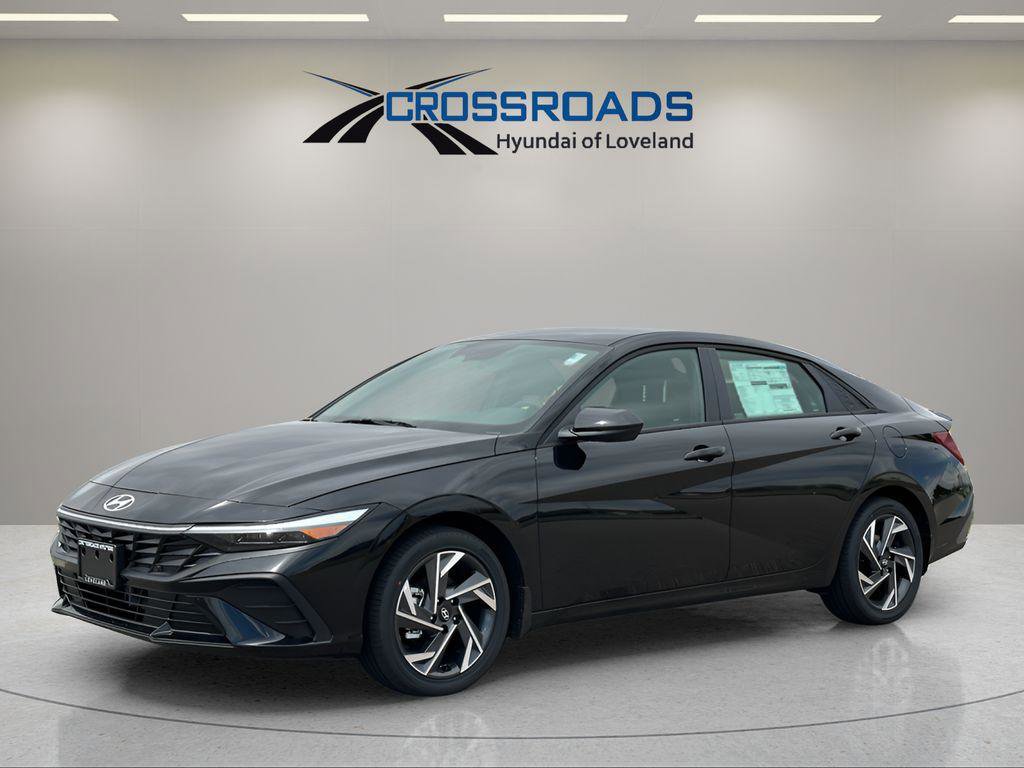 New 2025 Hyundai Elantra SEL