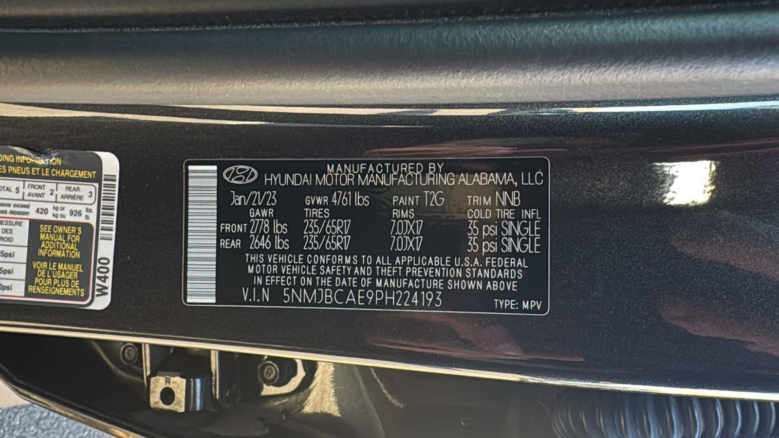 Used 2023 Hyundai Tucson SEL w/ Cargo Package image 19