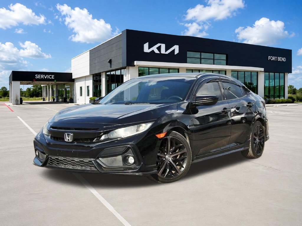 Used 2021 Honda Civic Sport