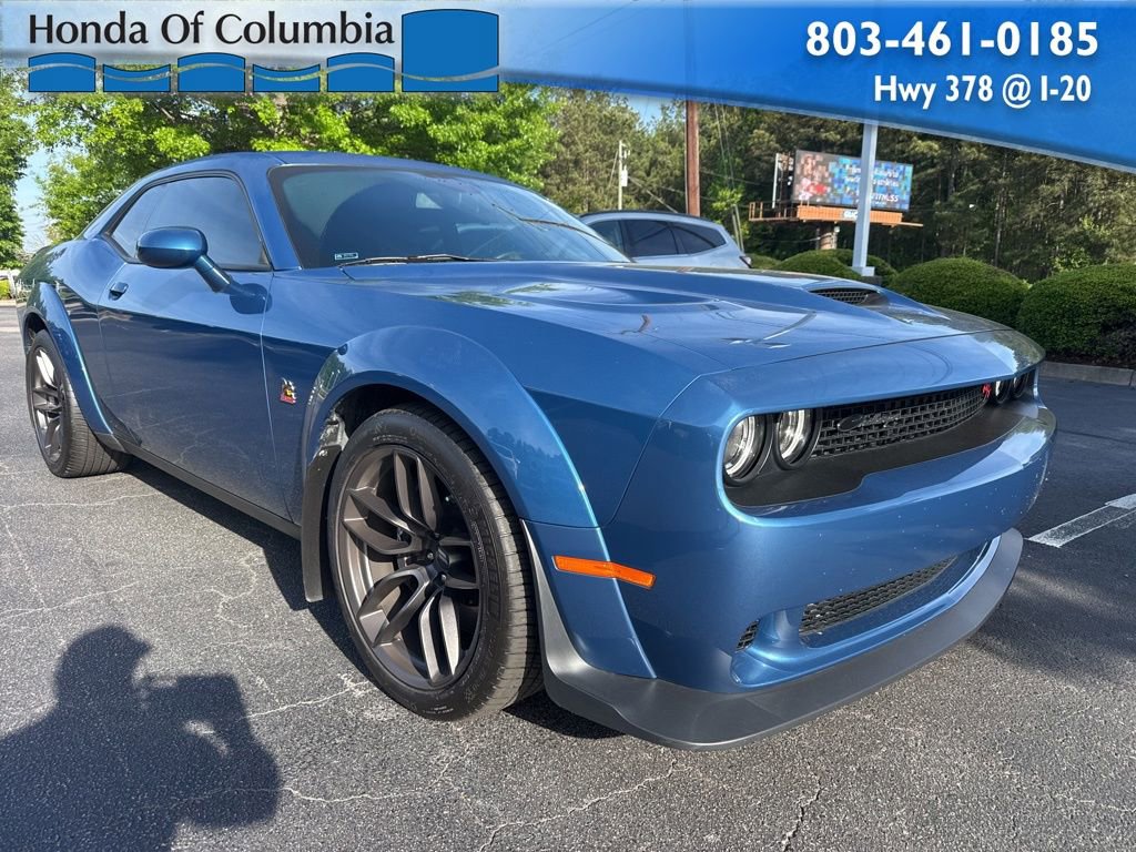 Used 2022 Dodge Challenger R/T Scat Pack RWD video 1