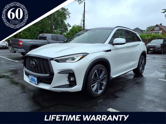 Certified 2023 INFINITI QX50 Sport