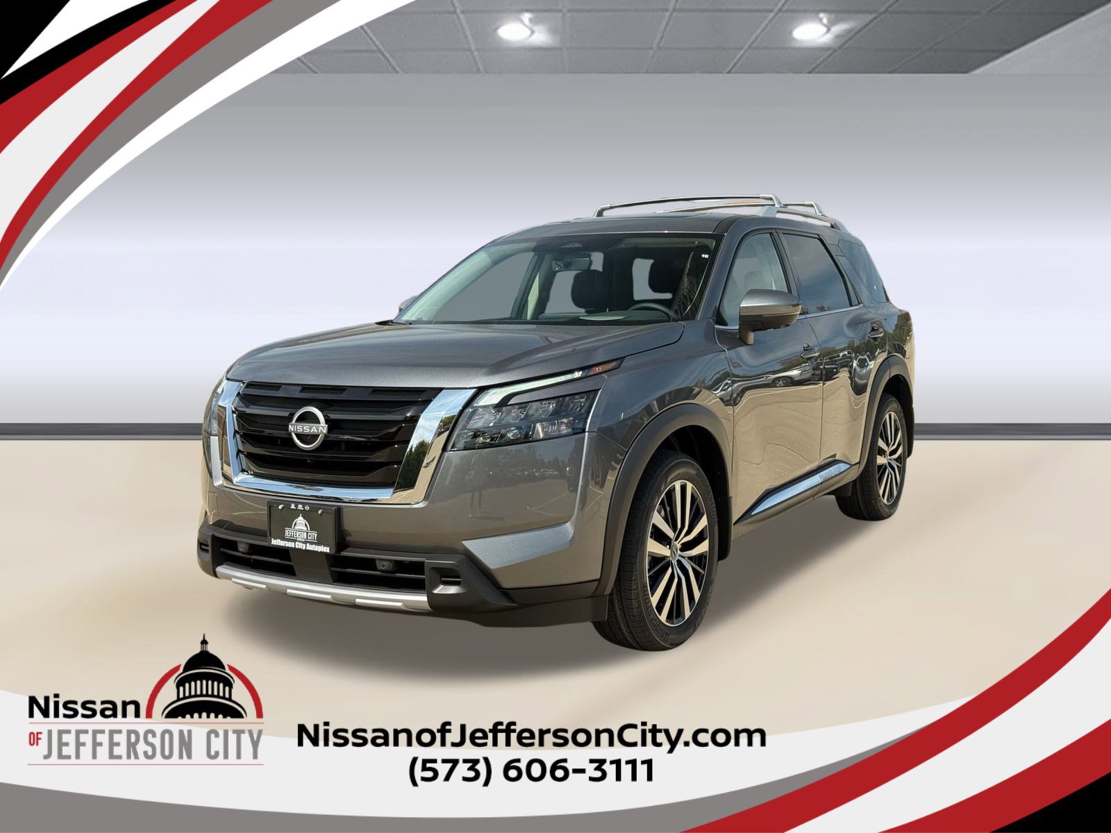 New 2025 Nissan Pathfinder Platinum