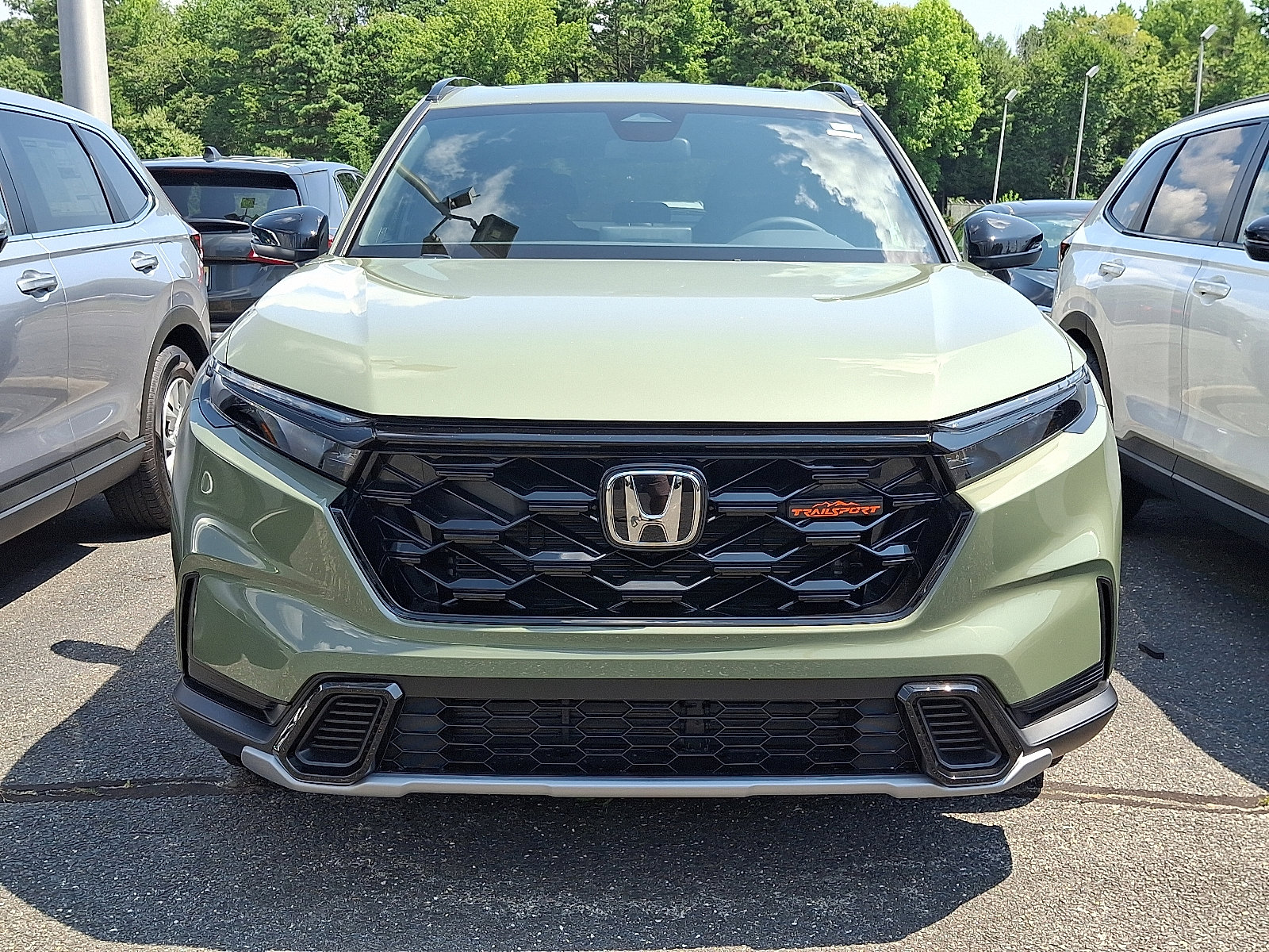 New 2026 Honda CR-V TrailSport image 2