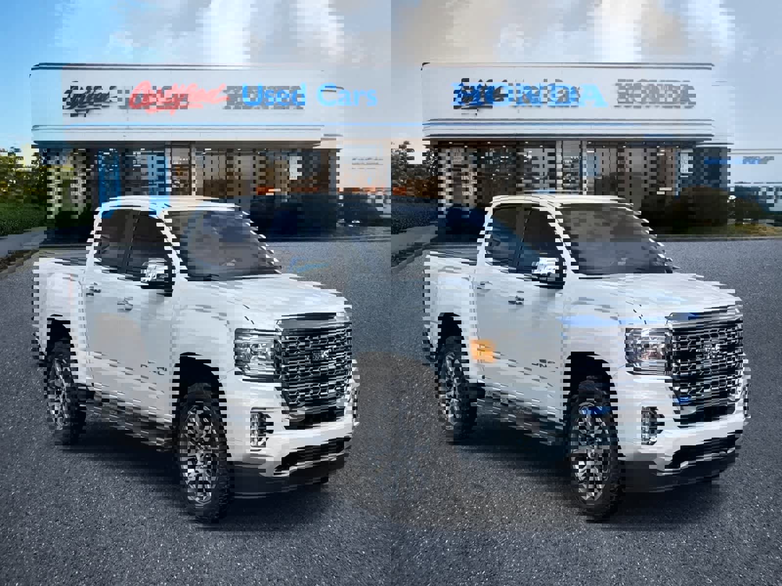 Used 2021 GMC Canyon Denali image 7