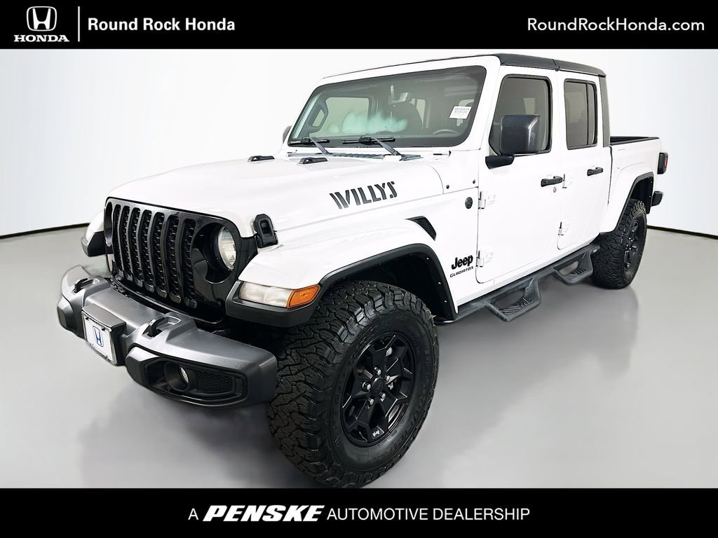 Used 2022 Jeep Gladiator Willys AWD/4WD image 1