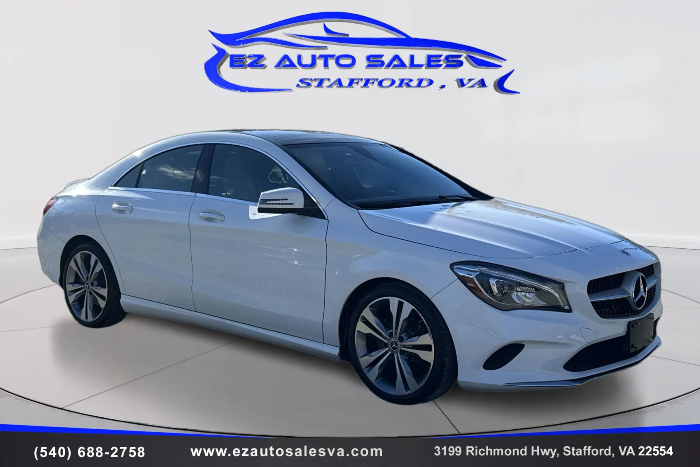 Used 2019 Mercedes-Benz CLA 250 CLA 250 4MATIC Coupe 4D image 3