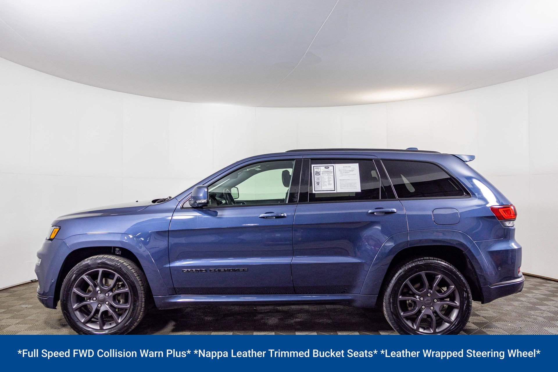 Used 2021 Jeep Grand Cherokee High Altitude AWD/4WD image 26