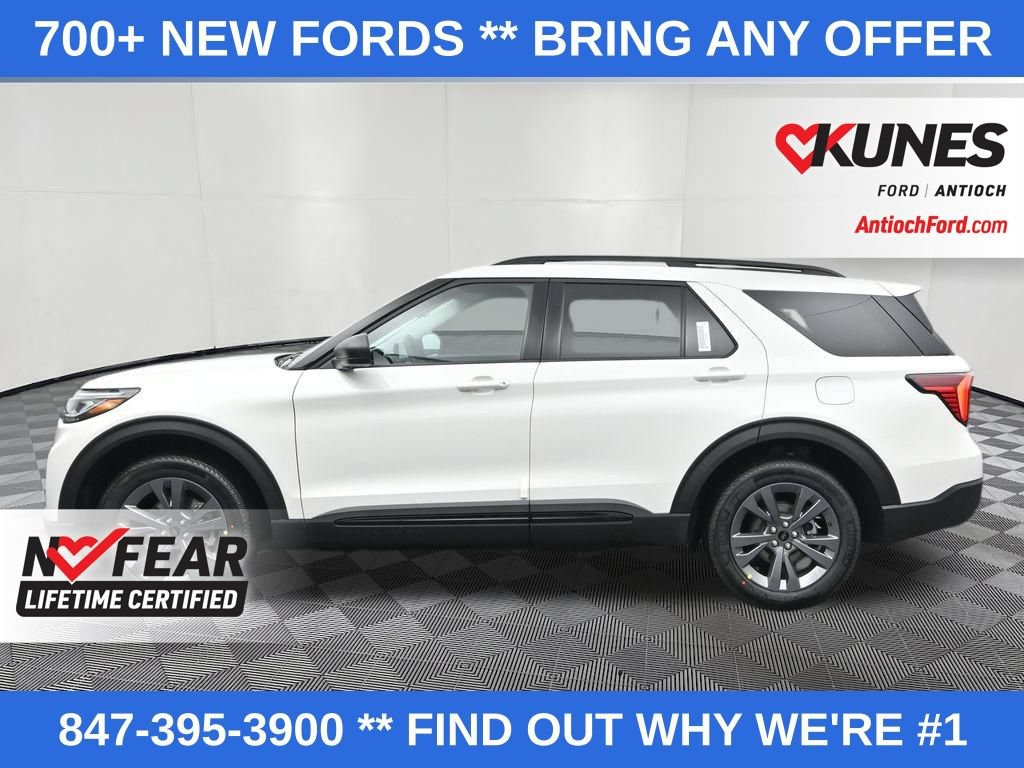 New 2026 Ford Explorer Active w/ Active Comfort Package AWD/4WD image 6