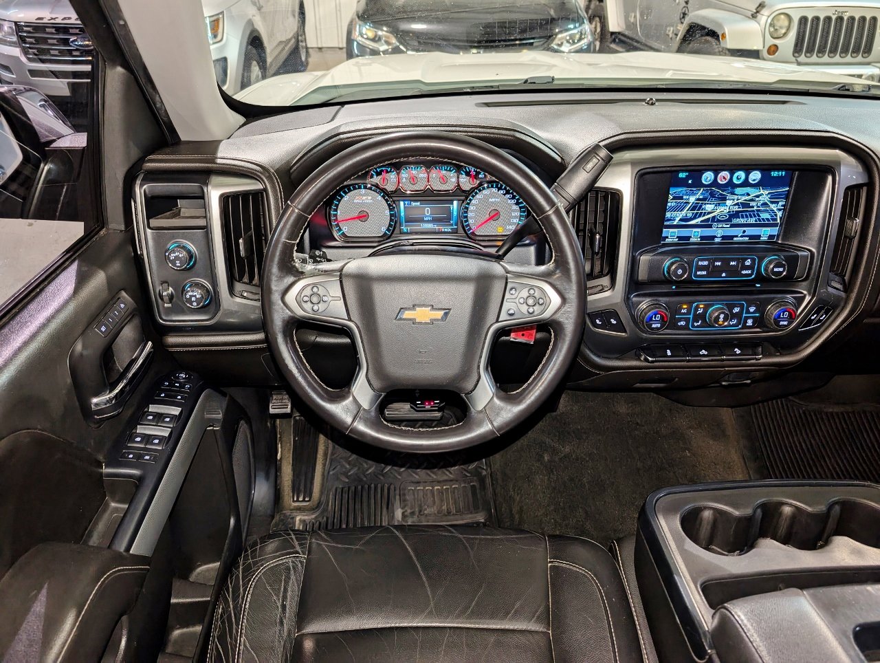Used 2017 Chevrolet Silverado 1500 LTZ Z71 image 2