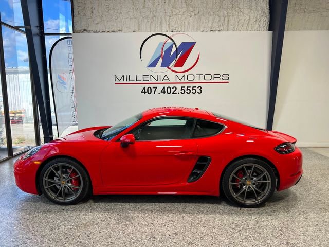 Used 2024 Porsche 718 Cayman S w/ Premium Package image 1