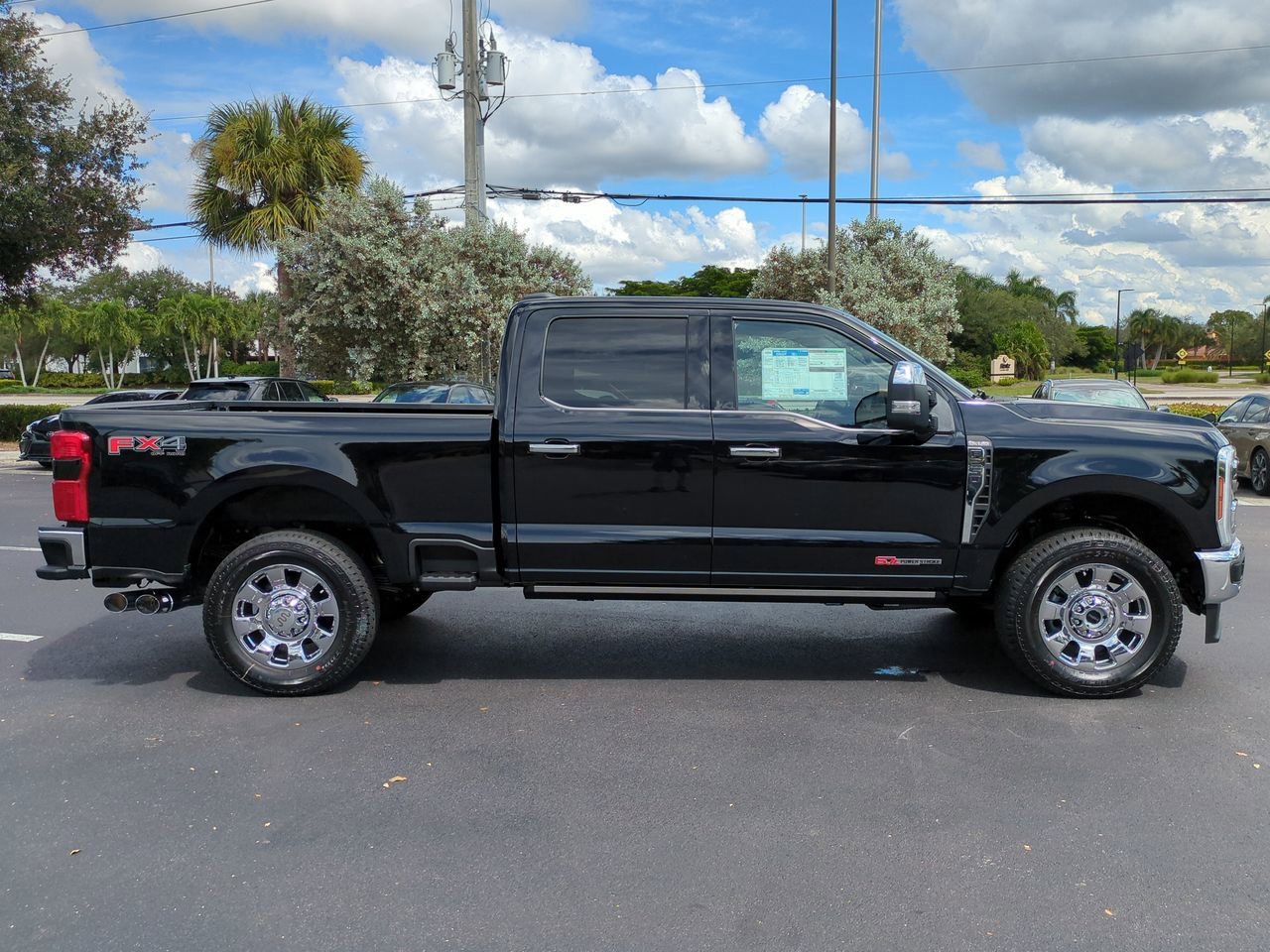 New 2026 Ford F250 King Ranch image 3