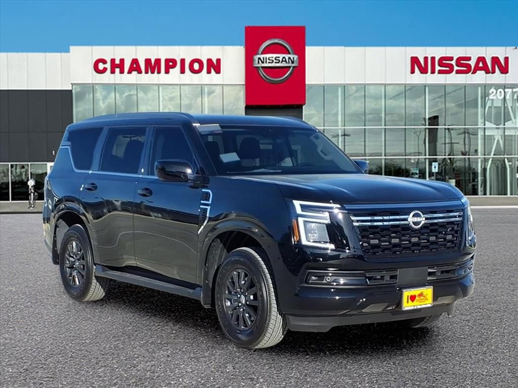 New 2026 Nissan Armada SV image 1