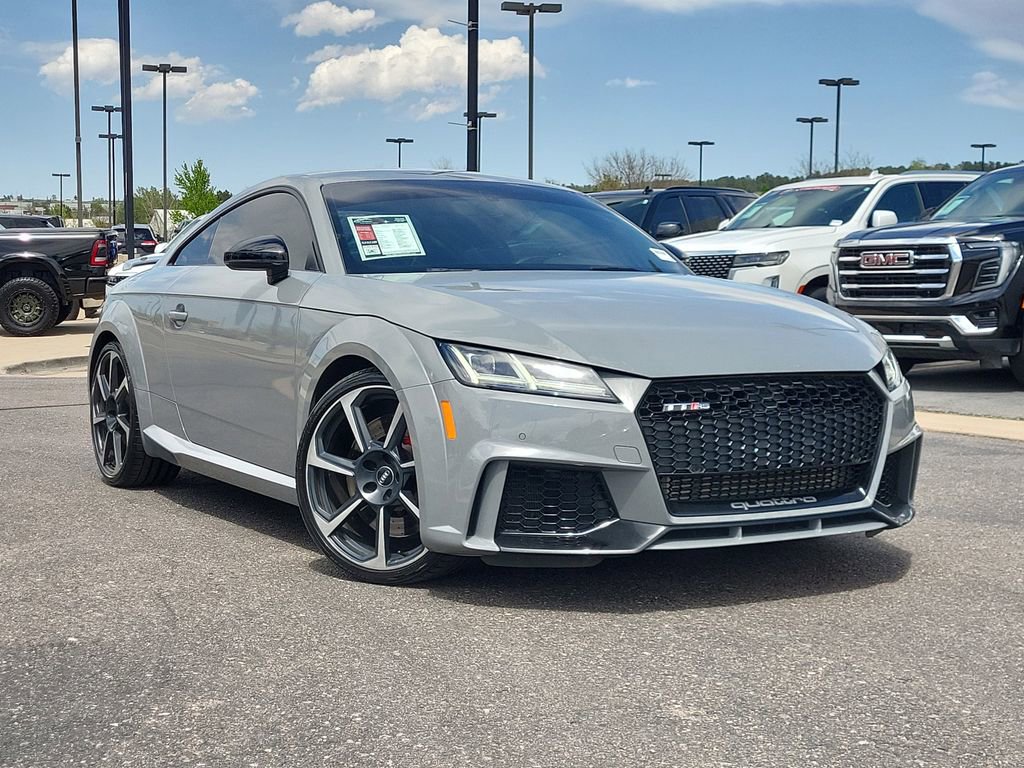 Used 2018 Audi TT RS w/ Technology Package AWD/4WD image 2