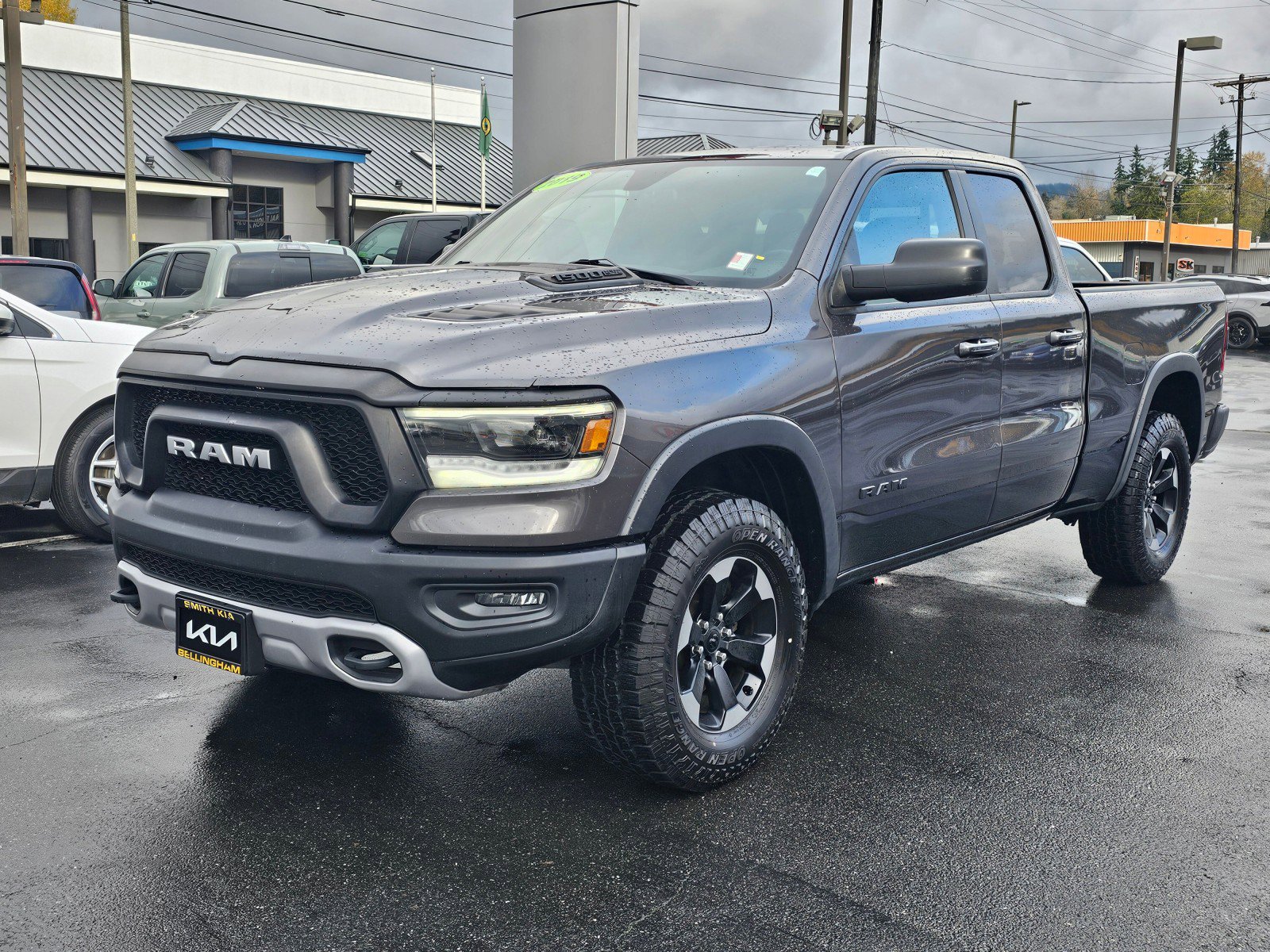 Used 2019 RAM 1500 Rebel image 7