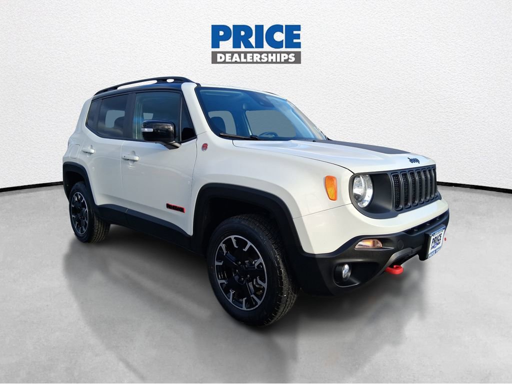 Used 2023 Jeep Renegade Trailhawk