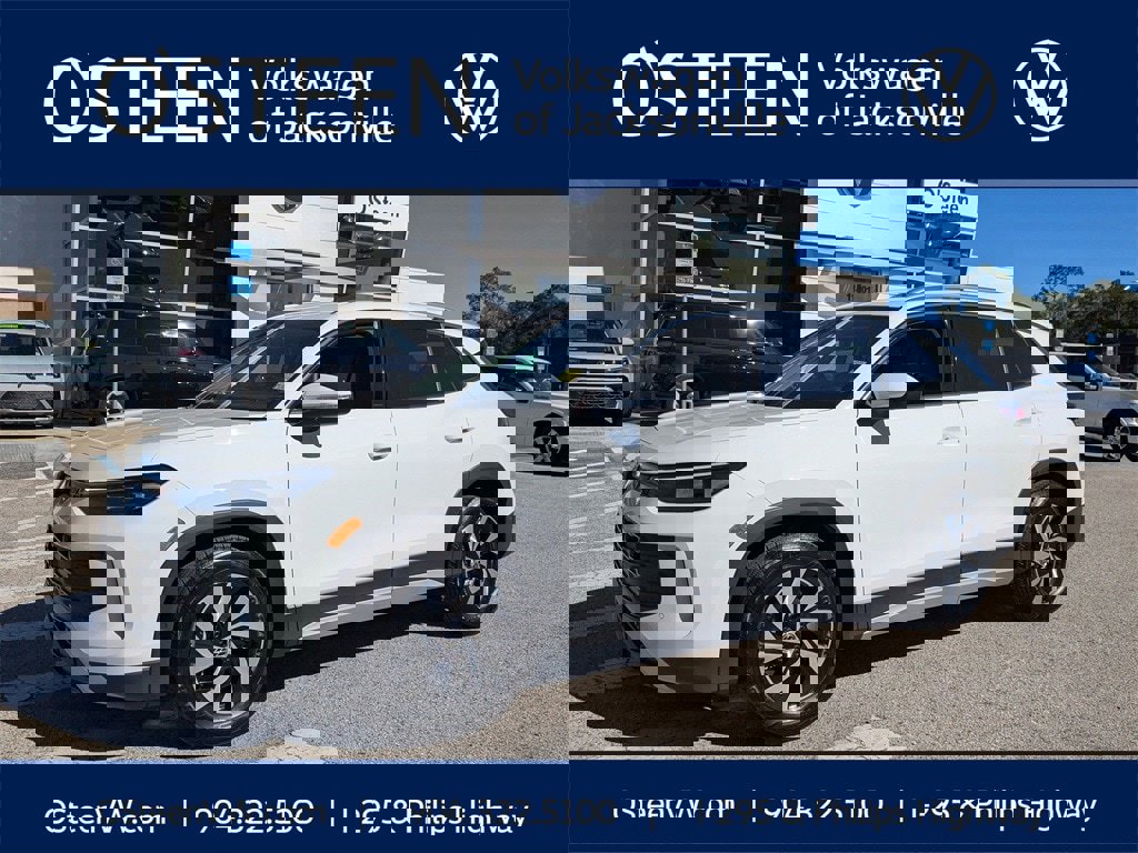 New 2026 Volkswagen Tiguan S image 1