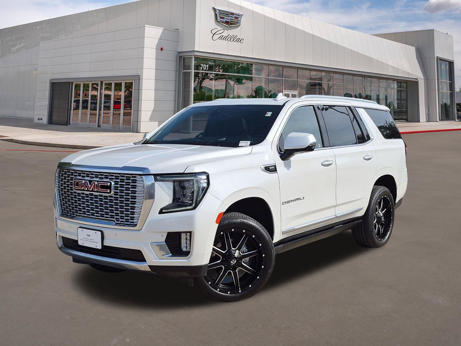 Used 2022 GMC Yukon Denali w/ Denali Ultimate Package