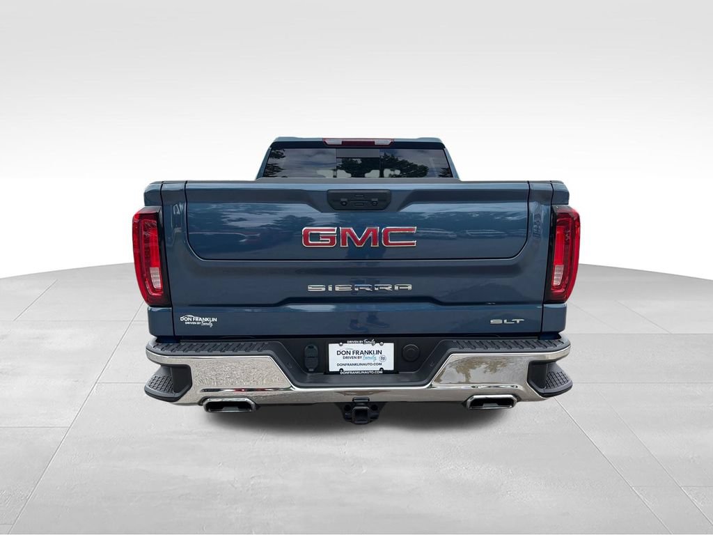 Used 2024 GMC Sierra 1500 SLT AWD/4WD image 4