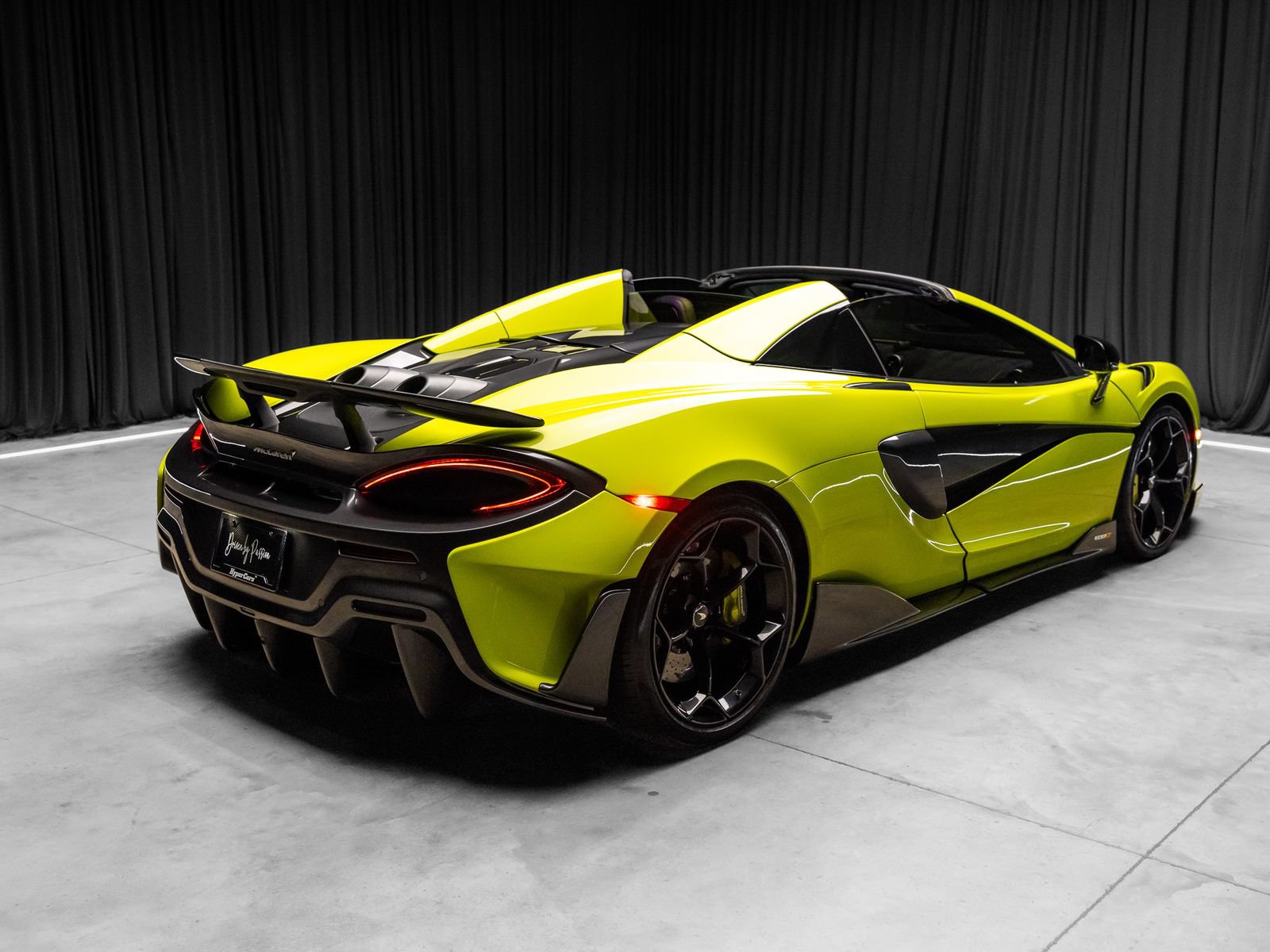 Used 2020 McLaren 600LT Spider RWD image 49